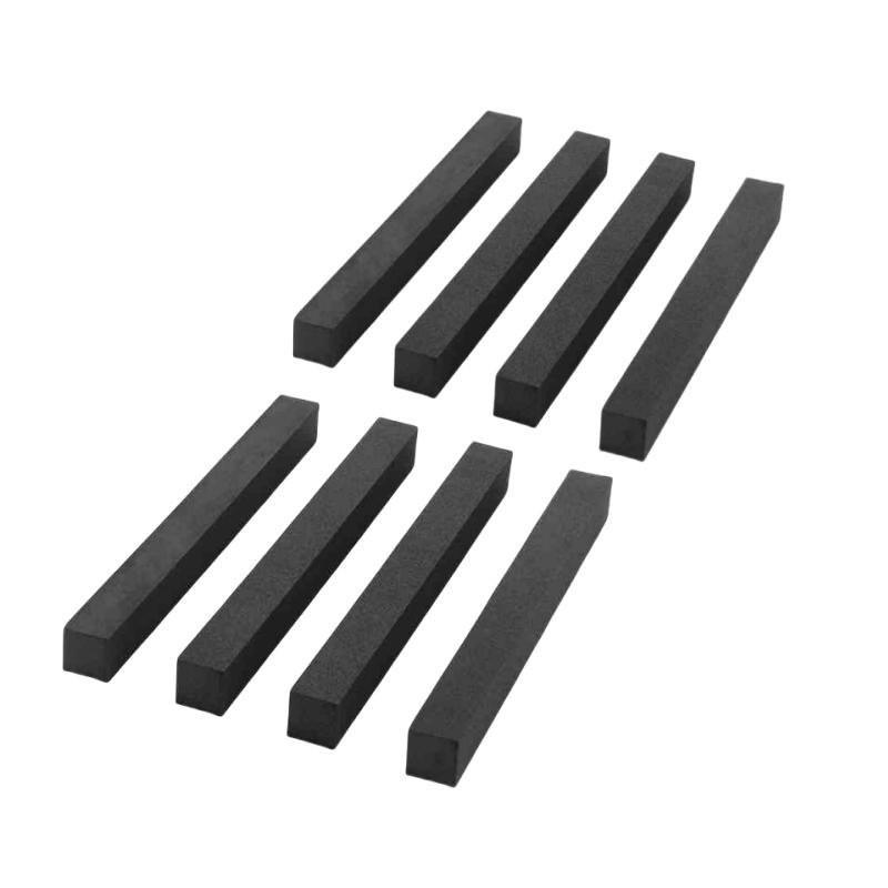 2026 4PCS/8PCS Magnetic Car Door Anti-collision Protection Strip Black Body Anti-scratch Decorative Protector Car Stickers