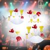 Chicken Cosplay Costume Kit for Theater, Action Events And Presentations.