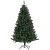 Artificial Christmas Tree diameter 110 x 180 cm with 1000 Steel and Green Plastic Branches