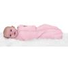 Aden + Anais Essentials Easy Snug Swaddle Armless Sleeping Bag for Newborns 0-3 Months Twinkling Stars Pink 2 Pack