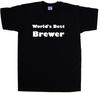 World'S Best Brewer T-Shirt