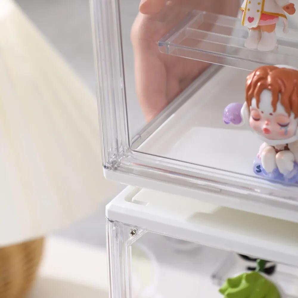 Display Rack Transparent Ladder Anime Car Model Blind Box Cardboard Box Packaging Storage Box Jewelry Classification Box