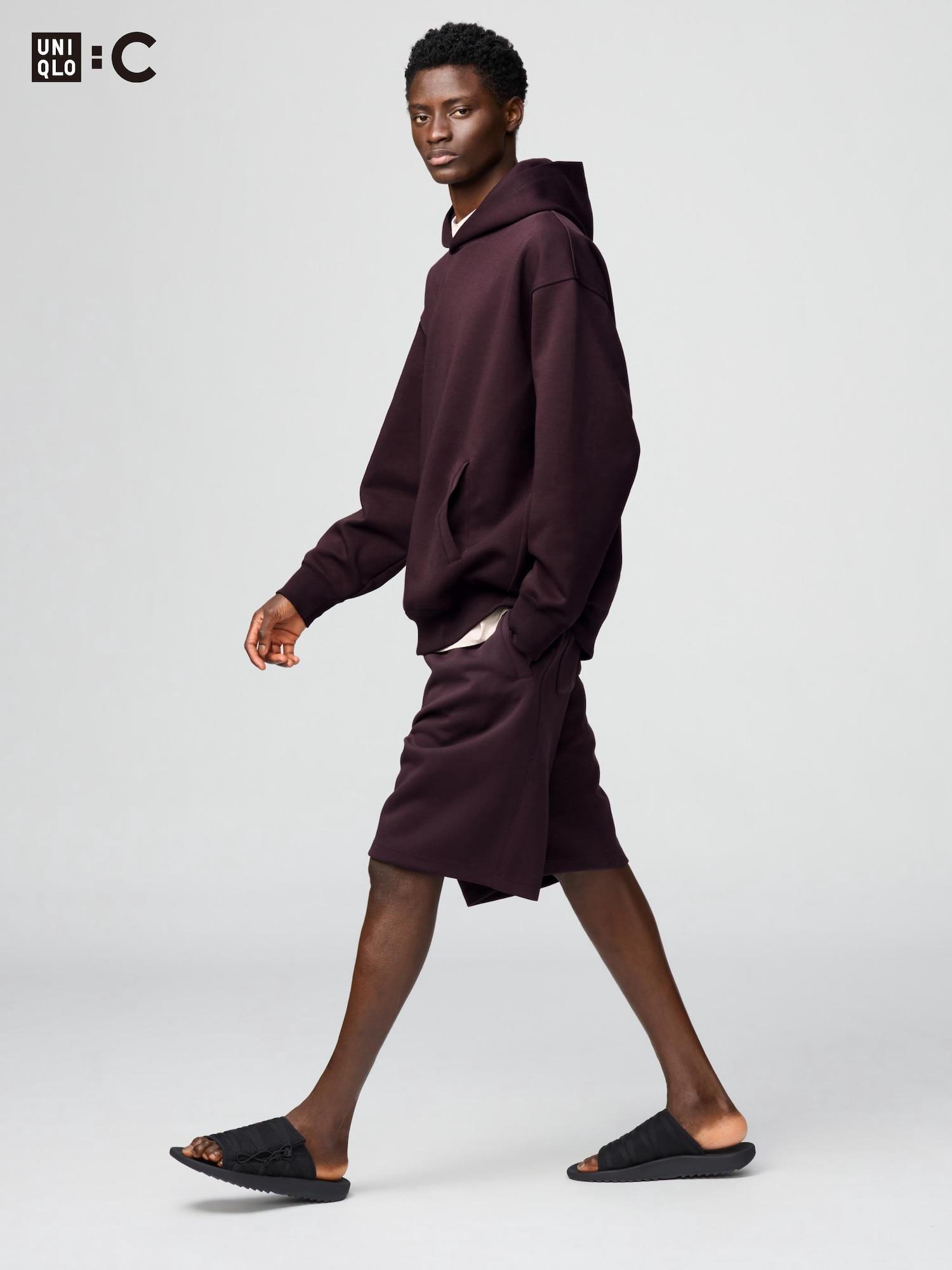 

Uniqlo Япония Широкие спортивные шорты 19 WINE/XS