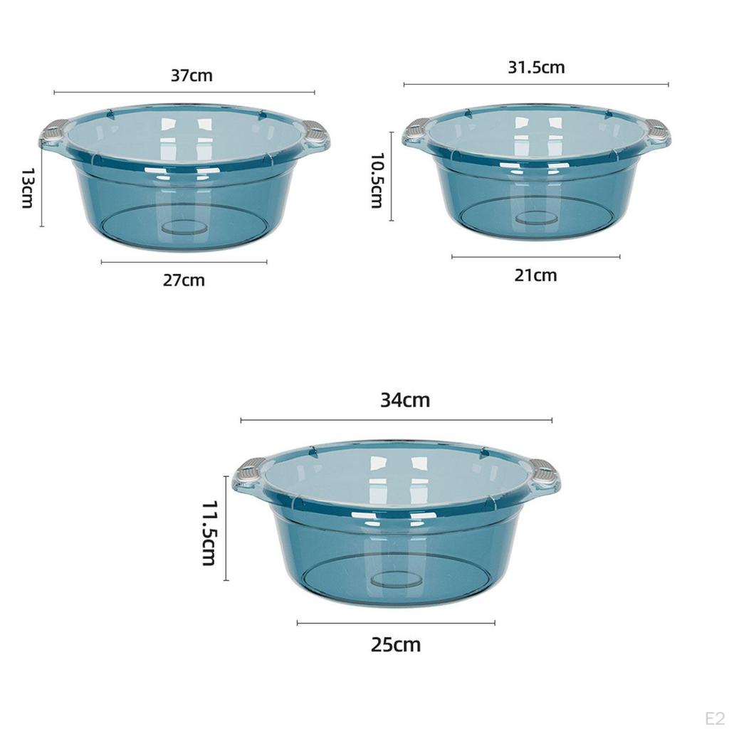 3 Paniers de Lavage Portables pour Évier Accessoires Multifonction Fournitures de Salle de Bain Légumes