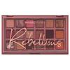 Eyeshadow Palette - NO NAME - Rebellious - 18 Colors - Easy To Blend - Excellent Staying Power