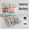 Thickened Absorbent Pure Cotton-Polyester Face Towel – Soft Jacquard Washcloth, All-Cotton Souvenir Gift