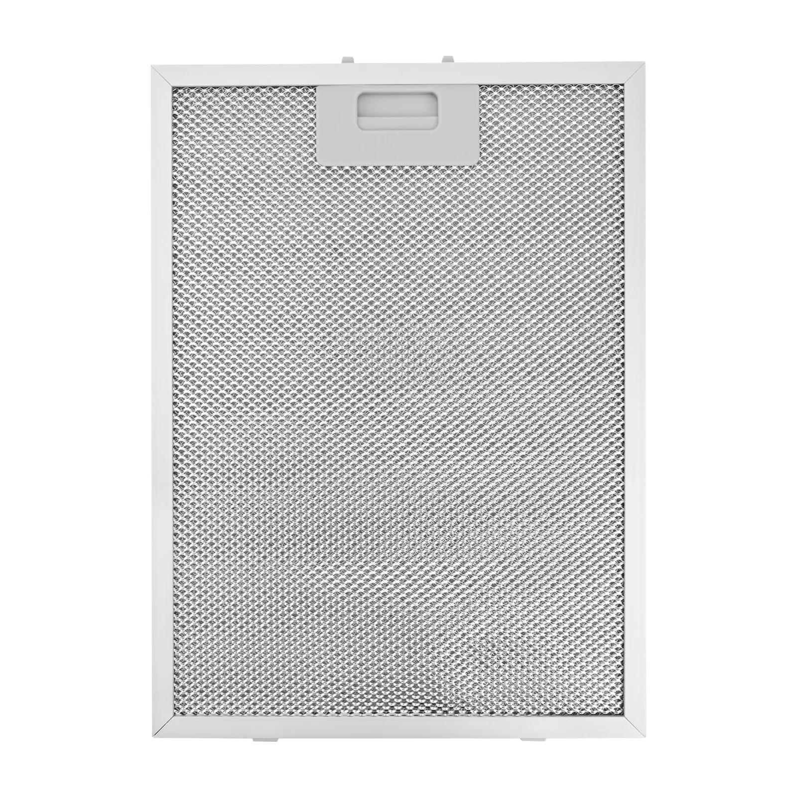 

Vent Filter Cooker Hood Filters 346x256x9MM For Extractor Silver Color Stainless Steel Home Improvement Brand New China Mainland