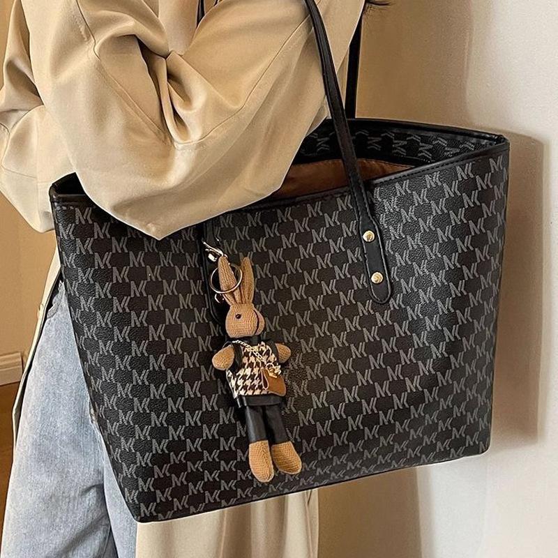 Premium sense bag women's large-capacity tote bag 2025 new commuter bag versatile fashion big bag niche shoulder bag