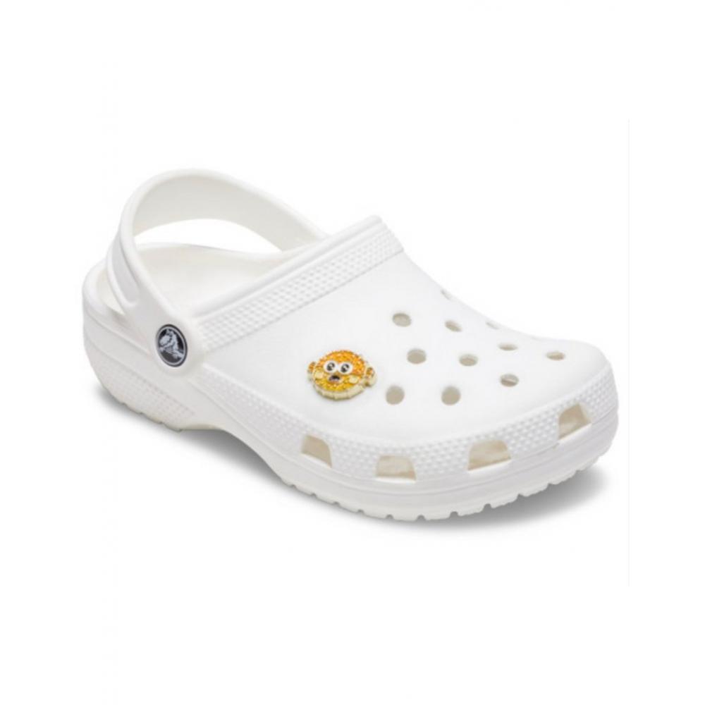 Crocs Gold Blowfish Jibbitz Charm 10014167