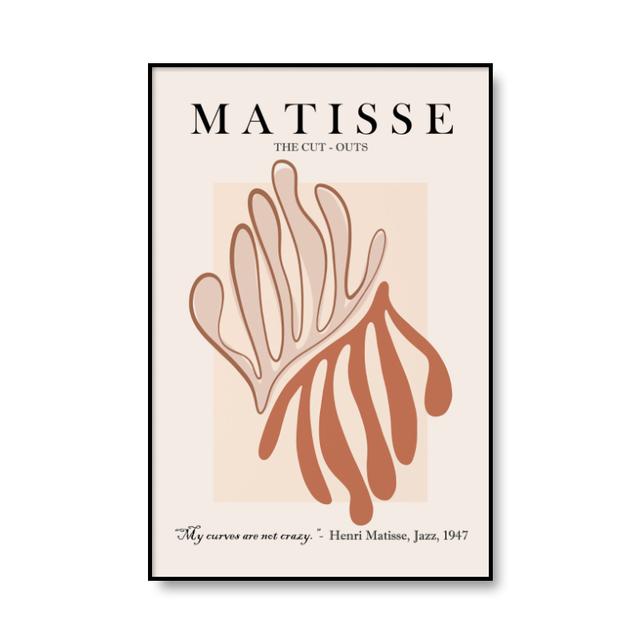 Henri Matisse abstrakte Aktkunst Poster minimalistische Illustration Leinwand Malerei Galerie Druck Wand Bild moderne Zimmer Home Decor