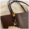 Vintage Large-Capacity Women's Tote Bag 2026 – High-Quality, Fashionable Single Shoulder Bag