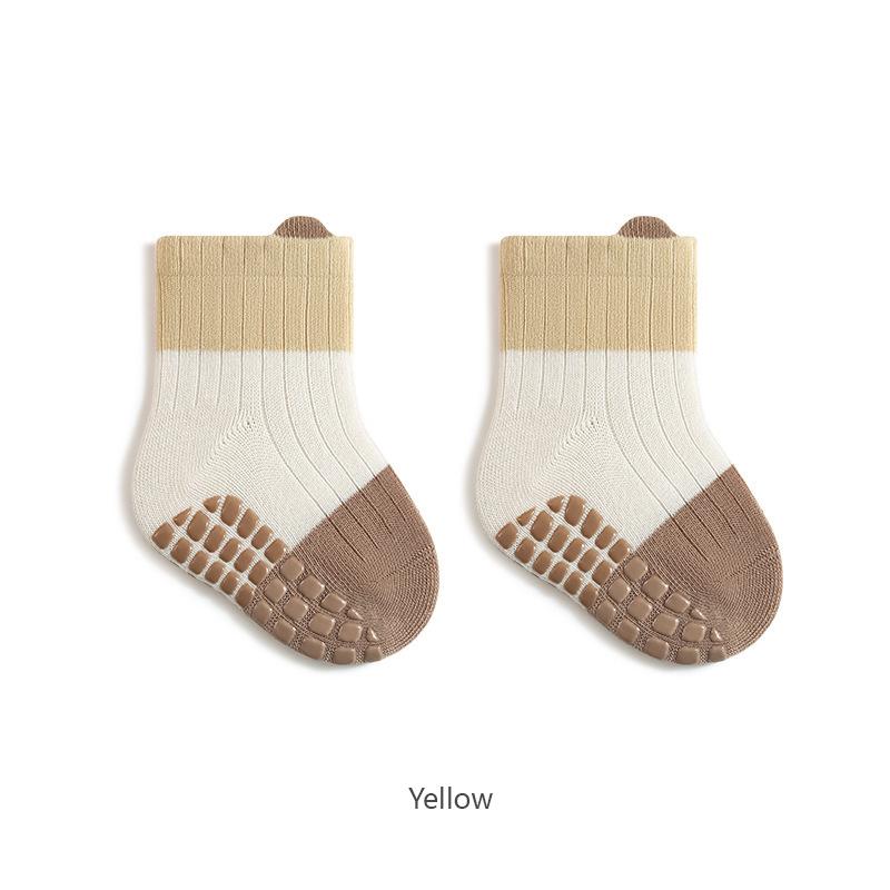 Baby Anti Slip Socks With Crawling Toddlers Socks Learning To Walk Safely Non-slip Baby Socks For Newborn Babies