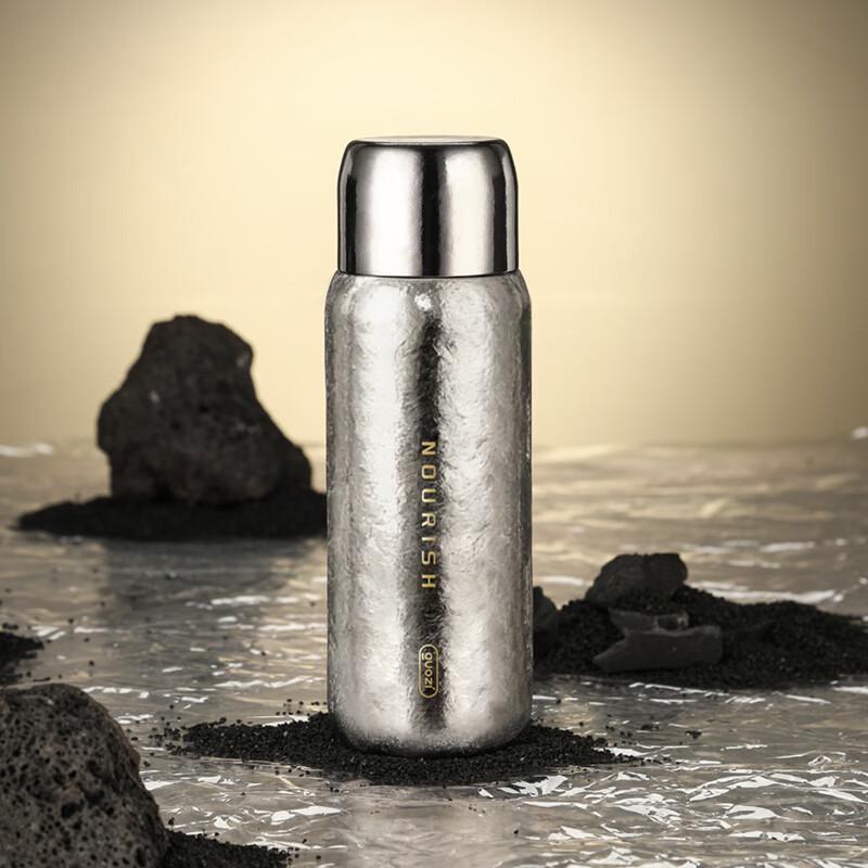 GUOZI Magnetic Temperature Display Titanium Cup