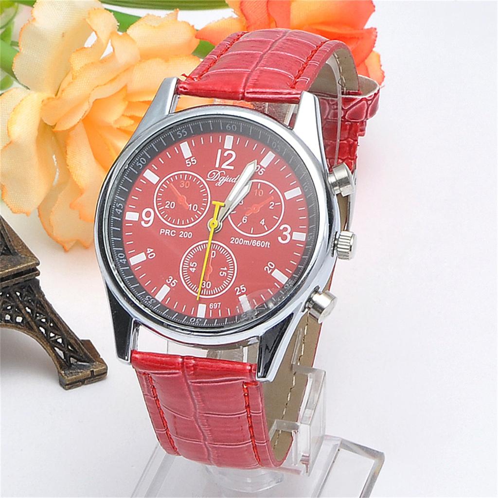 Women Fashion Leather Watch