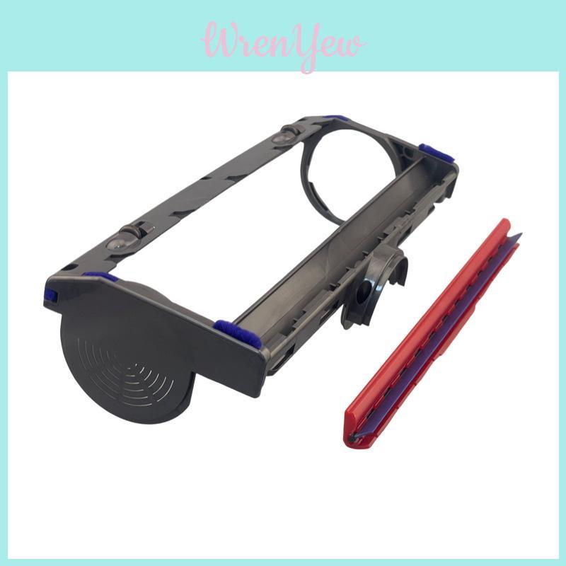 For Dyson Vacuum Cleaner Direct Drive Brush Rubber Scrape Strip With Antitangle Design For Home Carpet Cleaning