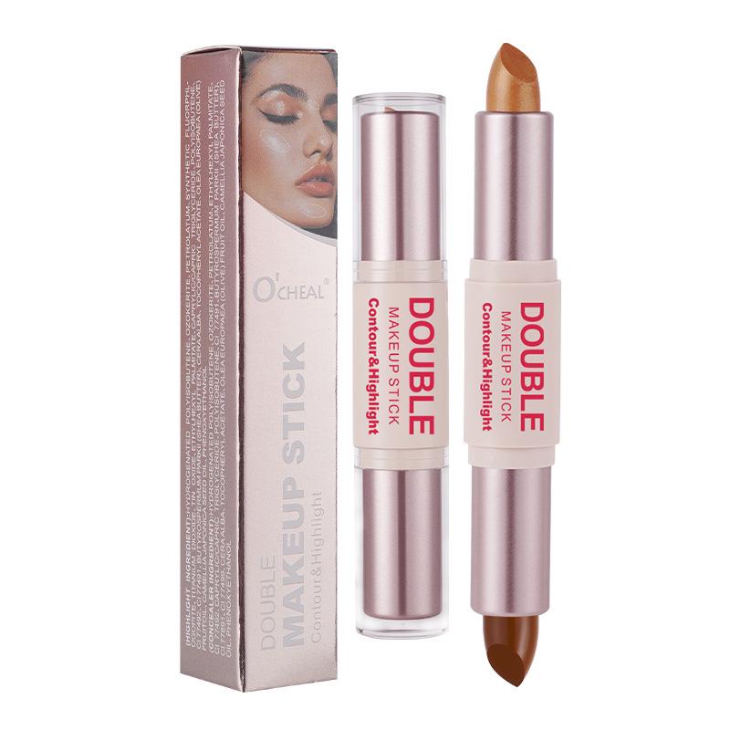 O'CHEAL Highlighter Contour Stick: Long-lasting, Natural Contour for Brightened Skin and Sculpted Features