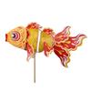 LED Light Goldfish Lantern Lamp Handmade DIY Lantern Materials Koi Carp Lantern  Festival Decor