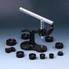 Watch Battery Replacement Tool Kit - Desktop Watch Case Press for Mechanical & Quartz Watches Back Cover Installation