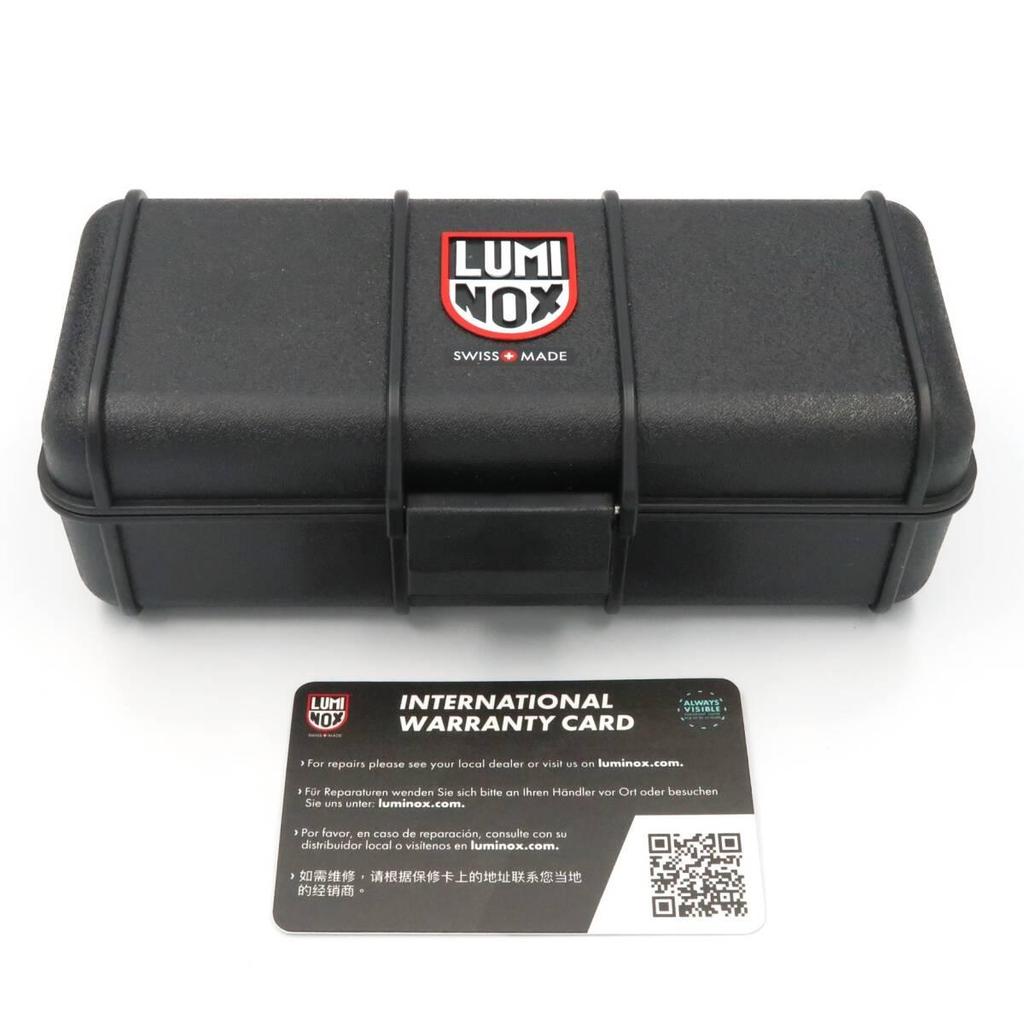Used Luminox Luminox XL.8826.MI Recon Military Black Green Recon Sapphire Crystal