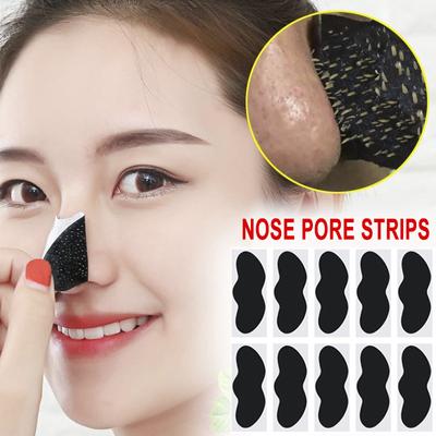 30ks Bamboo Charcoal Blackhead Remover strips - Pore Cleaning Nos Pasta