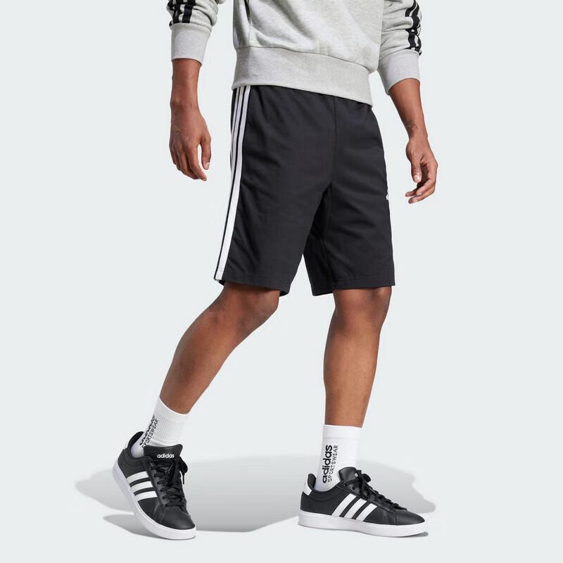 adidas Shorts de sport décontractés en tricot pour homme JE6405