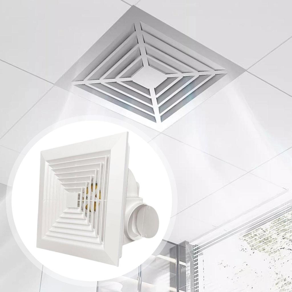 Bathroom Exhaust Fan Ventilation for Other Enclosed Space
