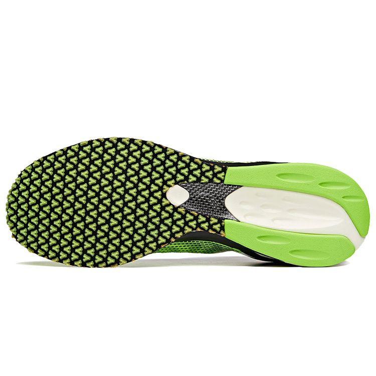 Anta C202 2.0 Speed Series Low-Top Running Shoes Men Sneakers Green White 112025563-2