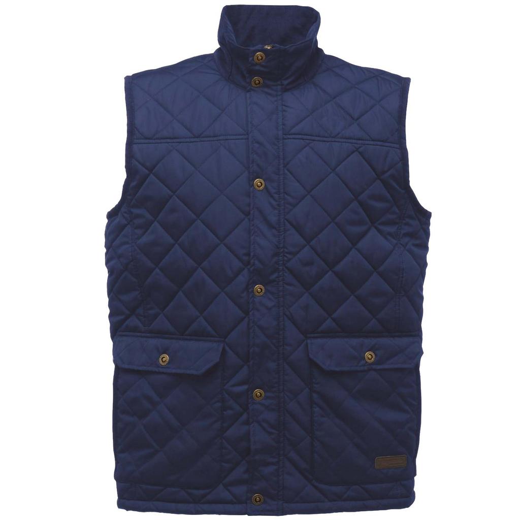 Regatta Mens Tyler Sleeveless Bodywarmer/Gilet