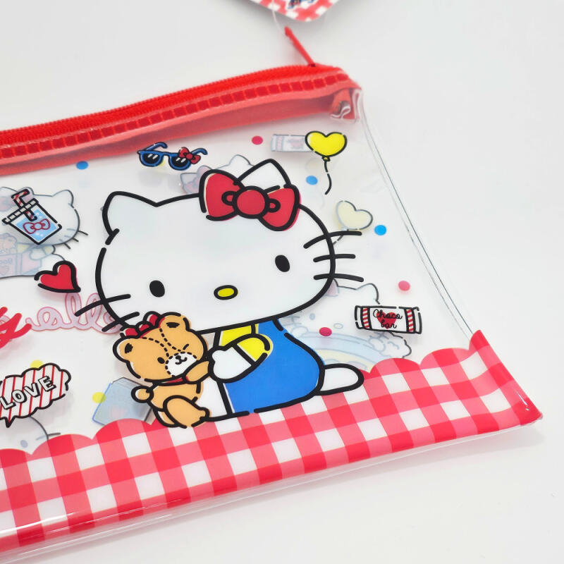 Sanrio Classic Hello Kitty PVC Clear Pouch Wide