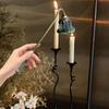 Candle Snuffers Extinguisher Zinc Alloy Unique with Long Handle Accessory European Home Decor Wick