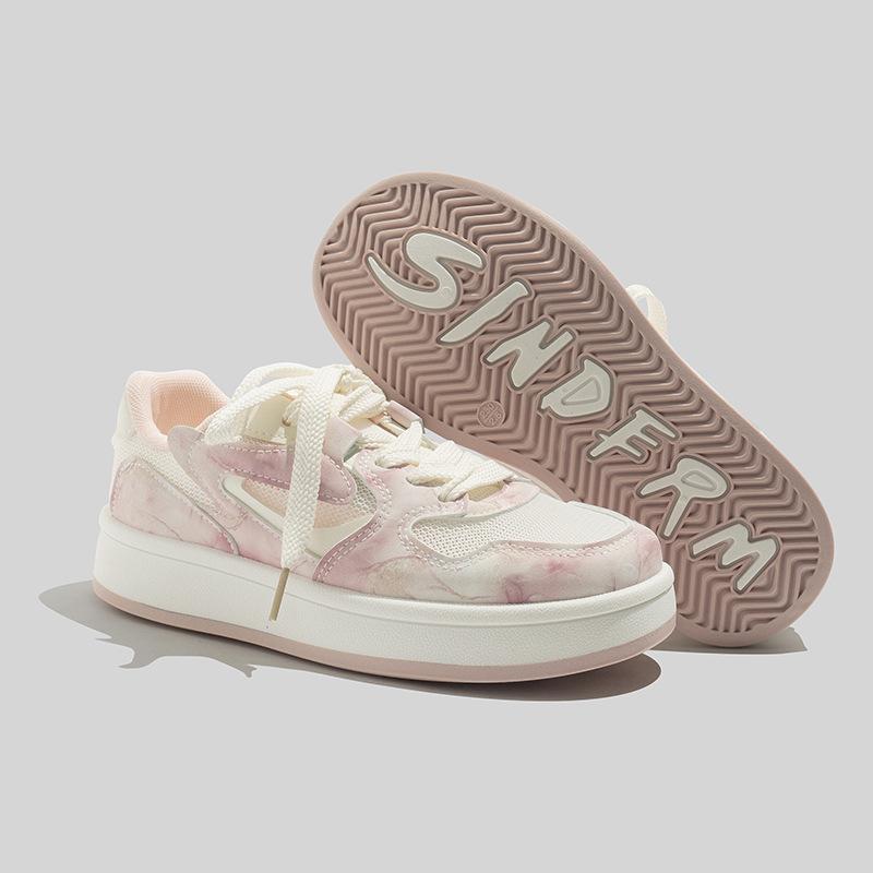 Belle platform 22 spring and summer new mesh breathable sports and leisure shoes B22 35