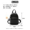 SURCHAR Stylish and Cute Mini Backpack for Simple and Gray Women's Backpack, Adults, Stylish,