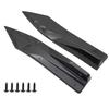 2Pcs Rear Bumper Lip Wrap Angle Diffuser Splitter Canard Spoiler for Focus MK2 Mk2.5 MK3 Mk3.5 MK4 Mk 2 3 4 ST RS SE