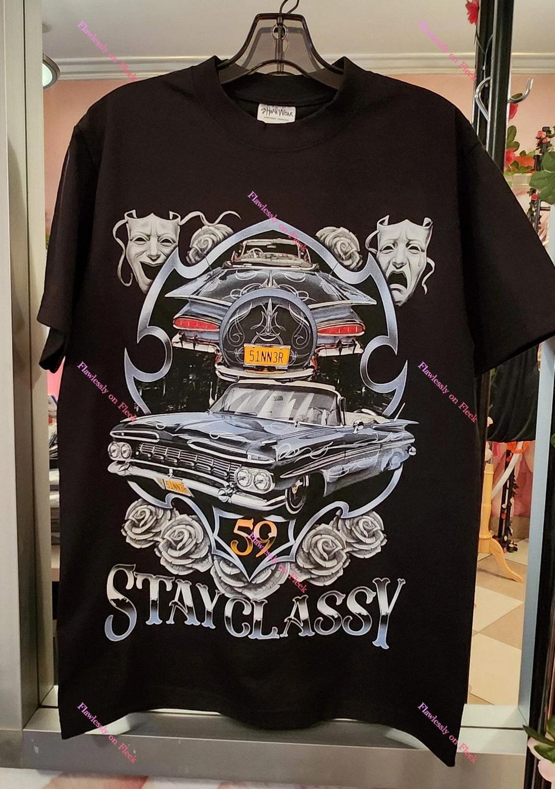 Lowrider Stay Classy Graphic T-Shirt XS