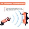 INTER-SPAN F21-4D Industrial Radio Remote Controller 4 Buttons RF 433.92MHz Learning Code 1 Year CE Certified Long-distance