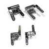 Upgraded Toilet Hinges Toilet Lid Hinges with Slow Drop Mechanism for Bathroom