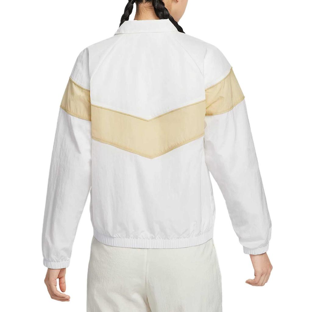 Nike Jacket Women's Sail White/Team Gold/Black FV6305-133