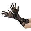 Elegant Lace Fishnet Long Gloves - Bridal & Lingerie