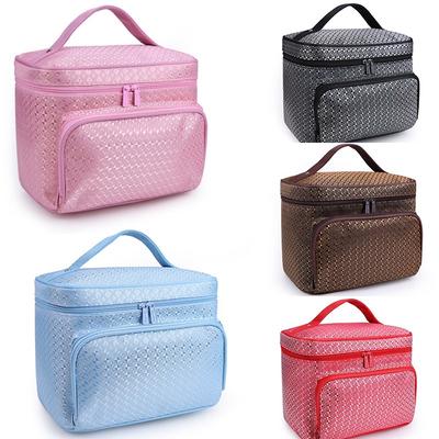 Cosmetic Bag Women Wash Toiletry Make Up Organizer Storage Travel Kit Girls Multifunctional