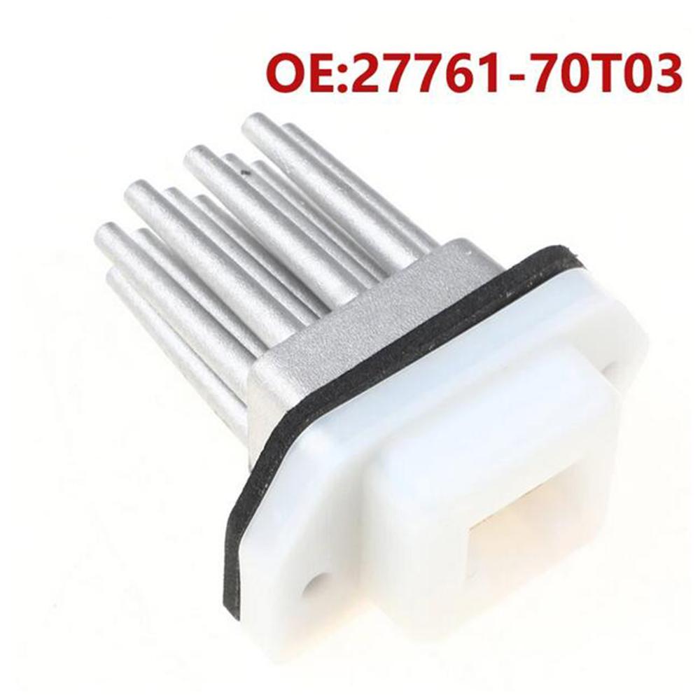 Heater Blower Motor Resistor For Nissan Qashqai Sentra Pathfinder NV1500 NV3500