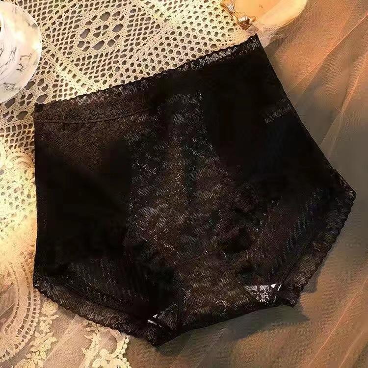 Sexy Soft Panties for Women Thin Breathable Mid-waist Pure Cotton Crotch Quick-drying Large Size Ladies Breathable Panties Hip Wrap