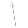 Snake Hair Stick Metal Hairpin Antique Hair Pin Traditional Hair Decoration Han Costume Buyao Hair Stick Hairstyling Pin