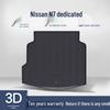 Nissan N7 Waterproof TPE Trunk Mat, Interior Modification Accessory