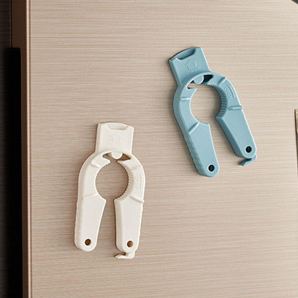 Non-slip Can Opener Plastic Bottle Lid Remover Portable Japanese Style Bottle Opener  Weak Hand