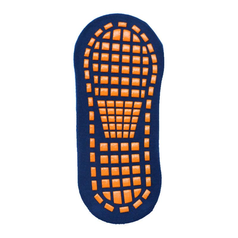 Rutschfeste gepunktete Trampolin- und Yoga-Socken für Kinder und Erwachsene