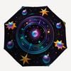 1pc Celestial Ornament Automatic Umbrella - Automatic Opening And Closing, Sturdy Iron Frame, Formal Occasions yy251018242