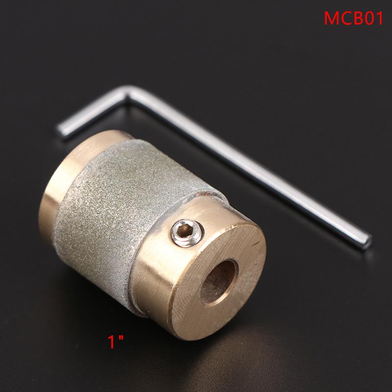 

1 1/4 3/4 1/8 Mcb01 Mcb34 Mcb18 Mgb14 Латунный сердечник Стандартная зернистость Головка шлифовального бита для витражного стекла для стекла камня