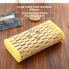 Cooling Breathable Pillow Bamboo Handwoven Bamboo Pillow New Wood Cool Pillow  Home