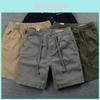 Mens Summer Casual Shorts With Water Wash Lightweight Cotton For Youth Active Lifestyle