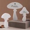 Innovative Mushroom Silicone Display Ornament Mold Set for DIY Crafts and Home Decor with Easy Release Design